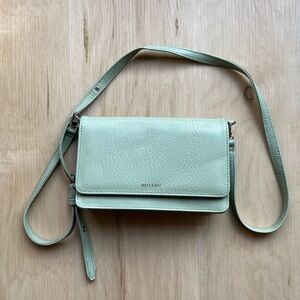 Matt & Nat Green Crossbody Bag